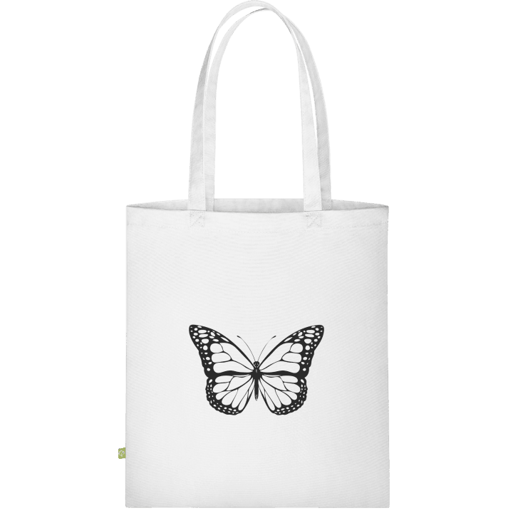 Butterfly Silhouette Väska av tyg 0 image