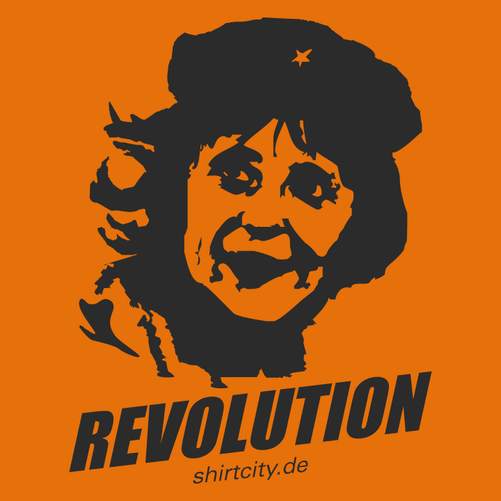 Merkel Revolution Delantal de cocina 0 image