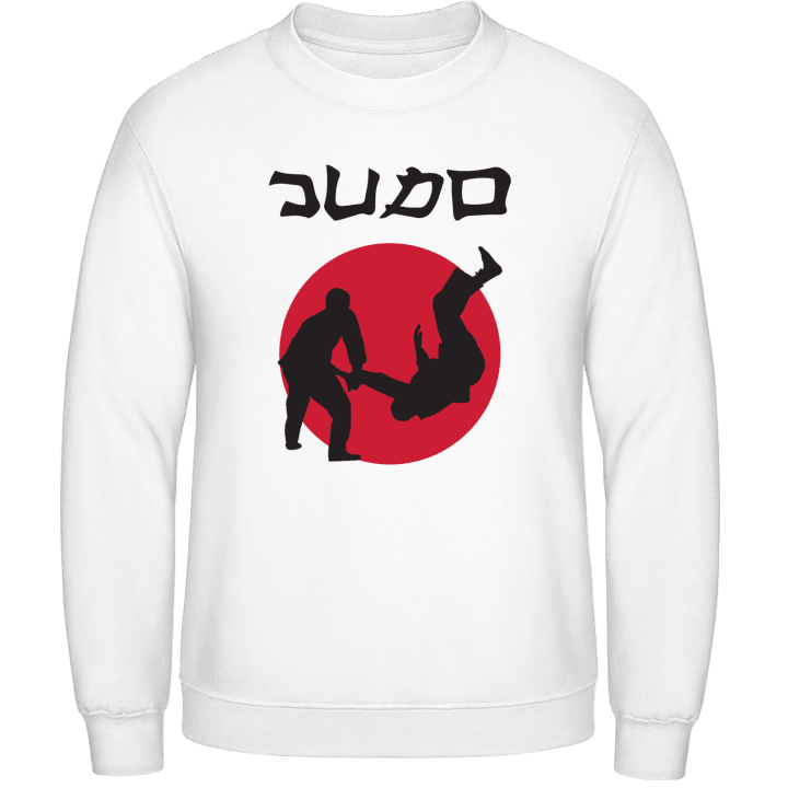 Judo Logo Sweatshirt contain pic