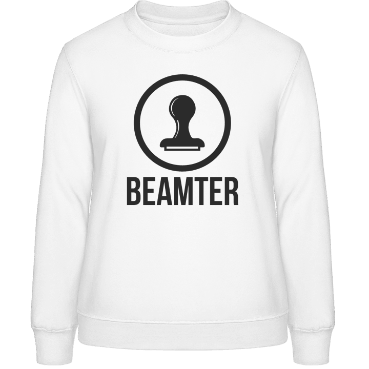 Beamter Icon Sweat-shirt pour femme contain pic