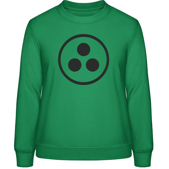 Blind Sign Safety Vrouwen Sweatshirt contain pic