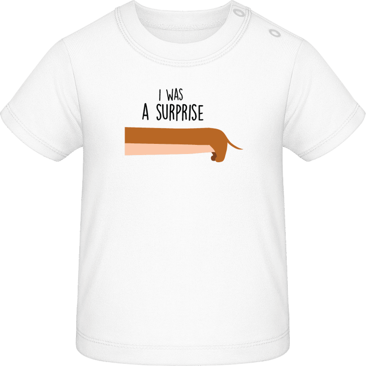 I Was A Surprise Baby T-Shirt 0 image