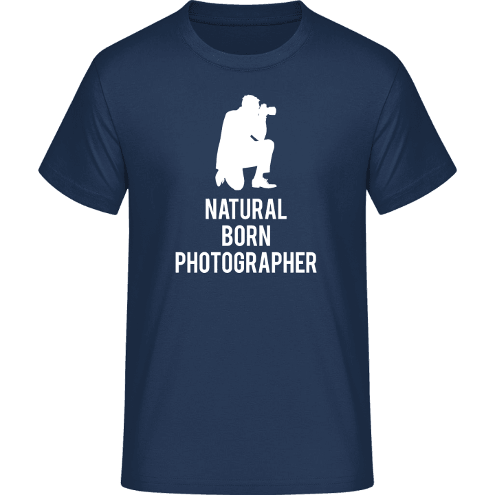 Natural Born Photographer Camiseta 0 image