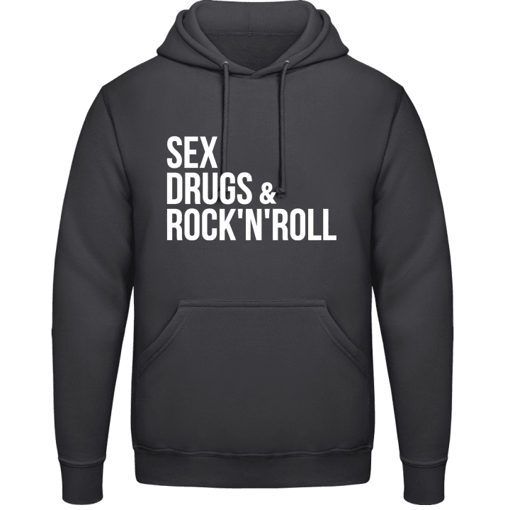 Sex Drugs And Rock'N'Roll Huvtröja contain pic