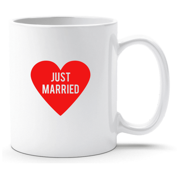 Just Married Logo Tasse 0 image