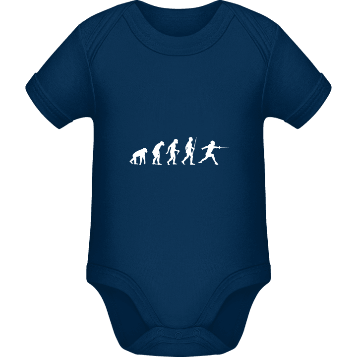 Fencing Evolution Baby Romper contain pic