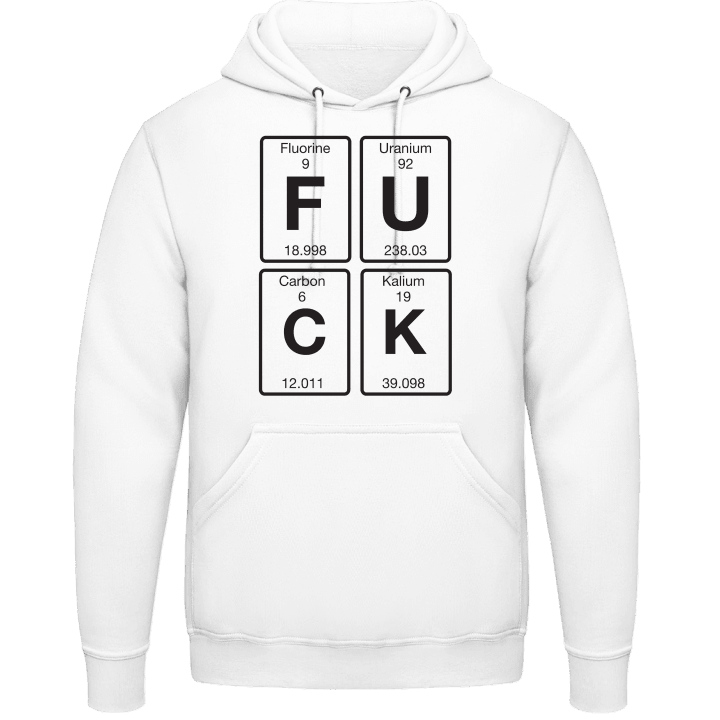 Fuck Logo Hoodie contain pic