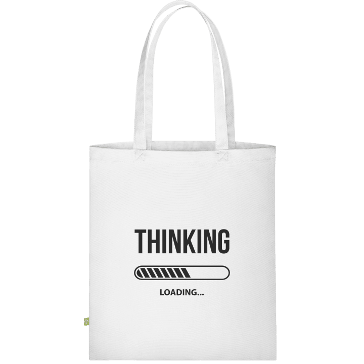 Thinking Loading Väska av tyg 0 image