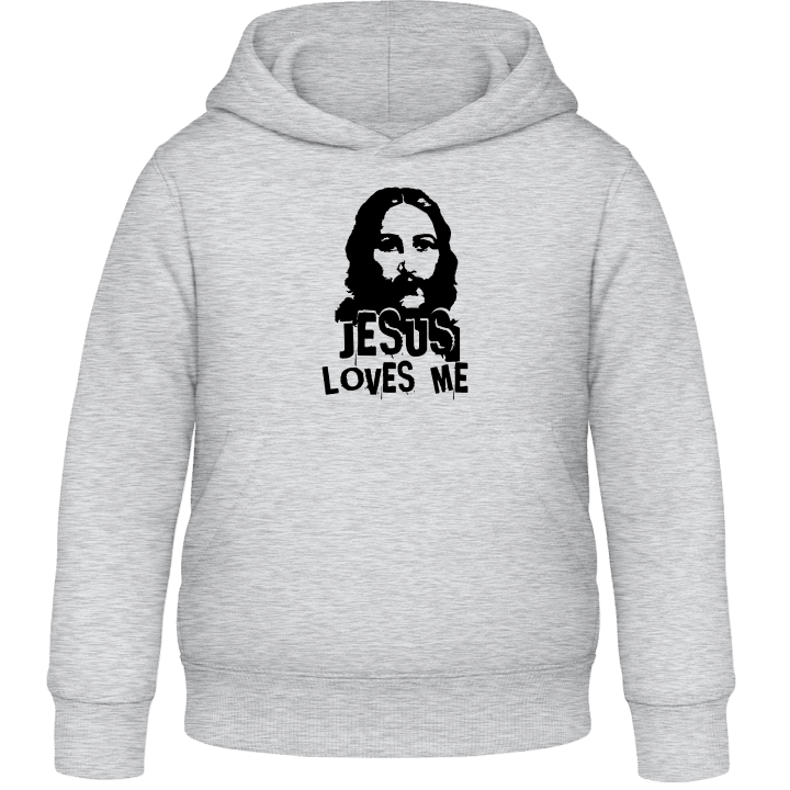 Jesus Loves Me Barn Hoodie contain pic