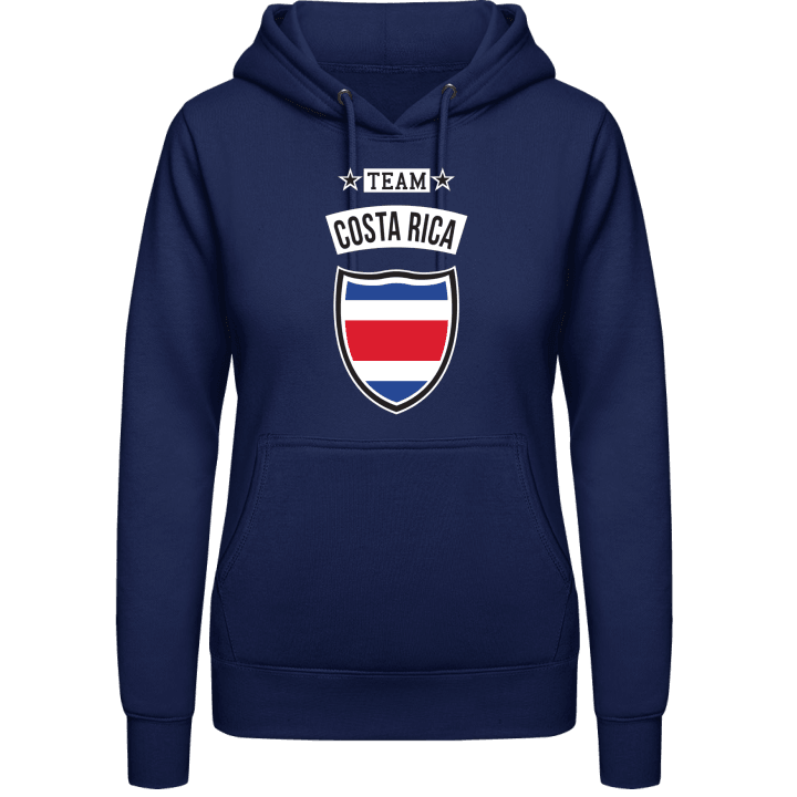 Team Costa Rica Vrouwen Hoodie contain pic