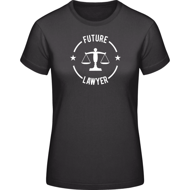 Future Lawyer T-skjorte for kvinner contain pic