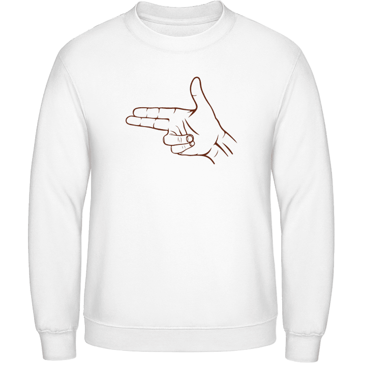 Shooting Fingers Sweatshirt 0 image