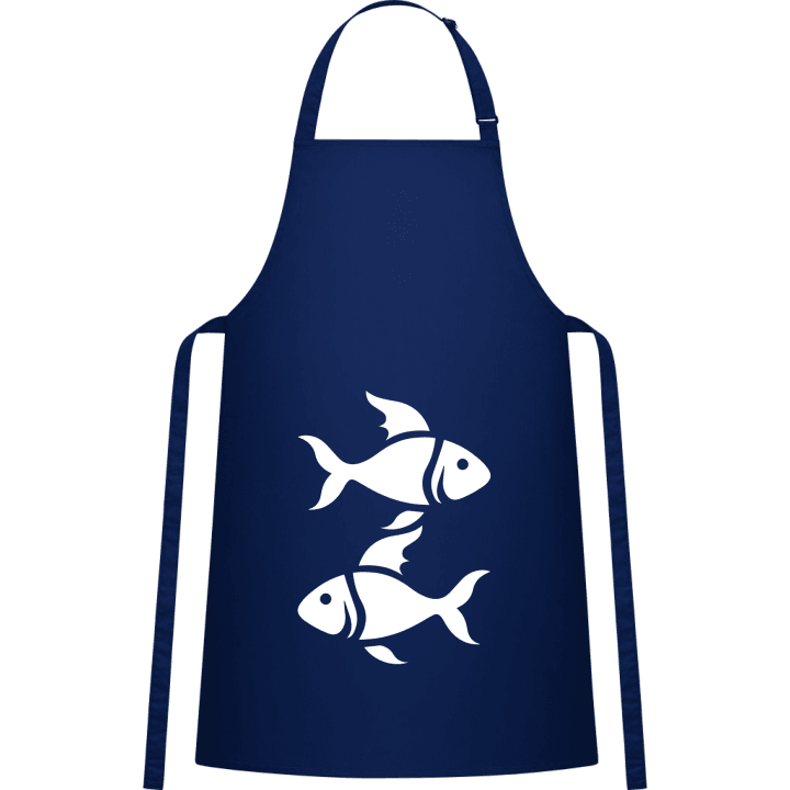 Fish Zodiac Forklæde til madlavning 0 image