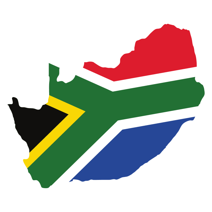 South Africa Map Delantal de cocina 0 image