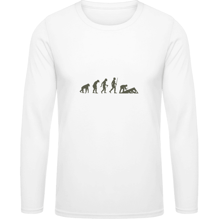 Roofer Evolution Shirt met lange mouwen contain pic