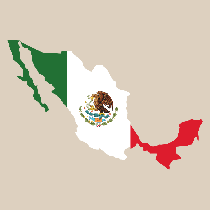 Mexican Map Kochschürze 0 image