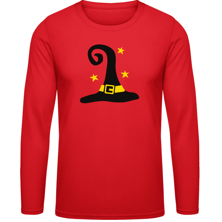 Witch Hat Long Sleeve Shirt 0 image