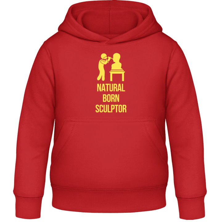 Natural Born Sculptor Kids Hoodie contain pic