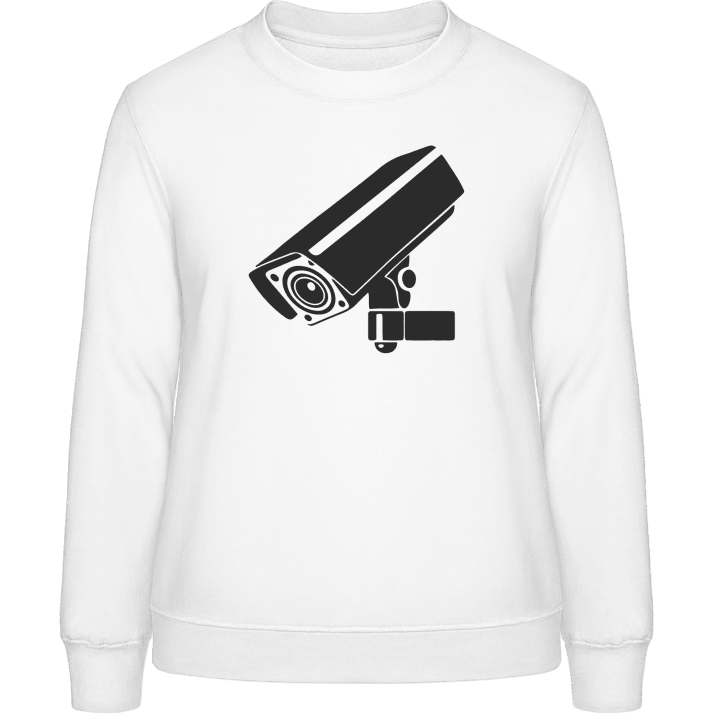 Security Camera Spy Cam Sweatshirt för kvinnor contain pic