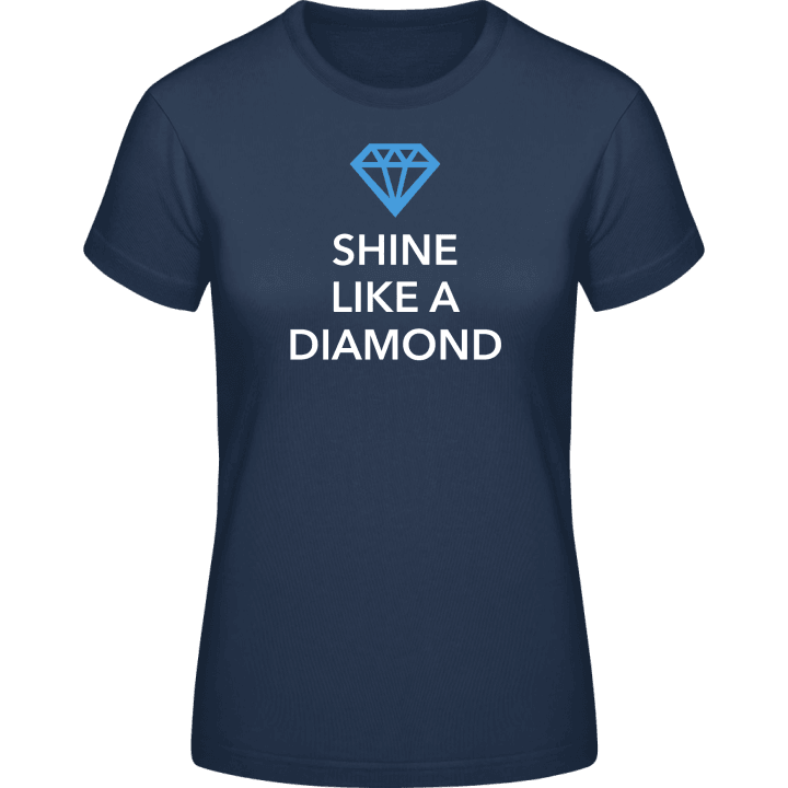 Shine Like a Diamond T-shirt til kvinder 0 image