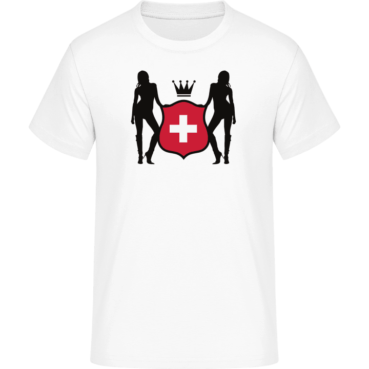Switzerland Girls T-paita 0 image
