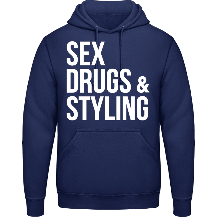 Sex Drugs & Styling Sudadera con capucha contain pic
