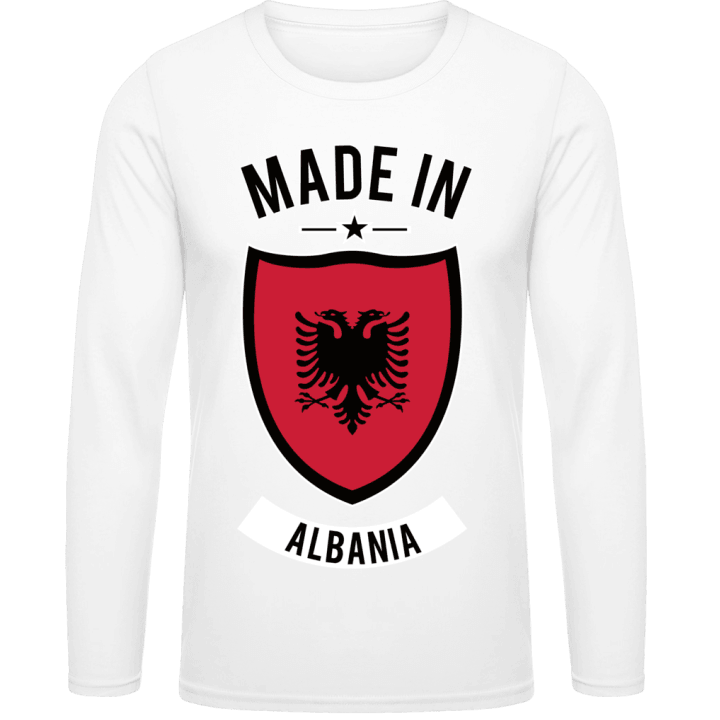 Made in Albania Shirt met lange mouwen contain pic