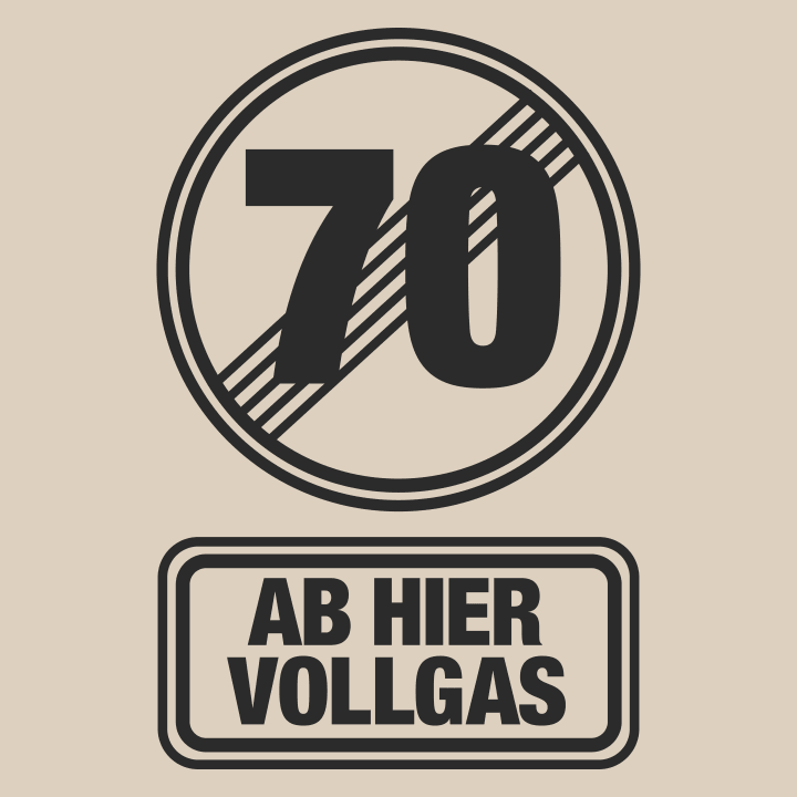 70 Ab Hier Vollgas Naisten pitkähihainen paita 0 image