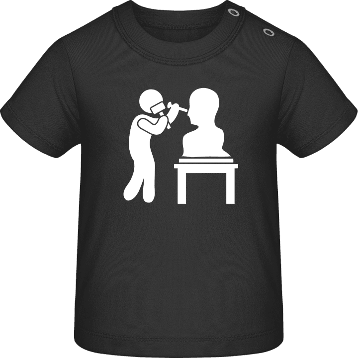 Bildhauer Icon Baby T-Shirt 0 image