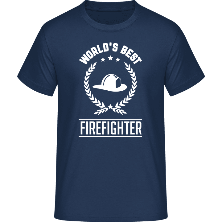 World's Best Firefighter T-shirt contain pic
