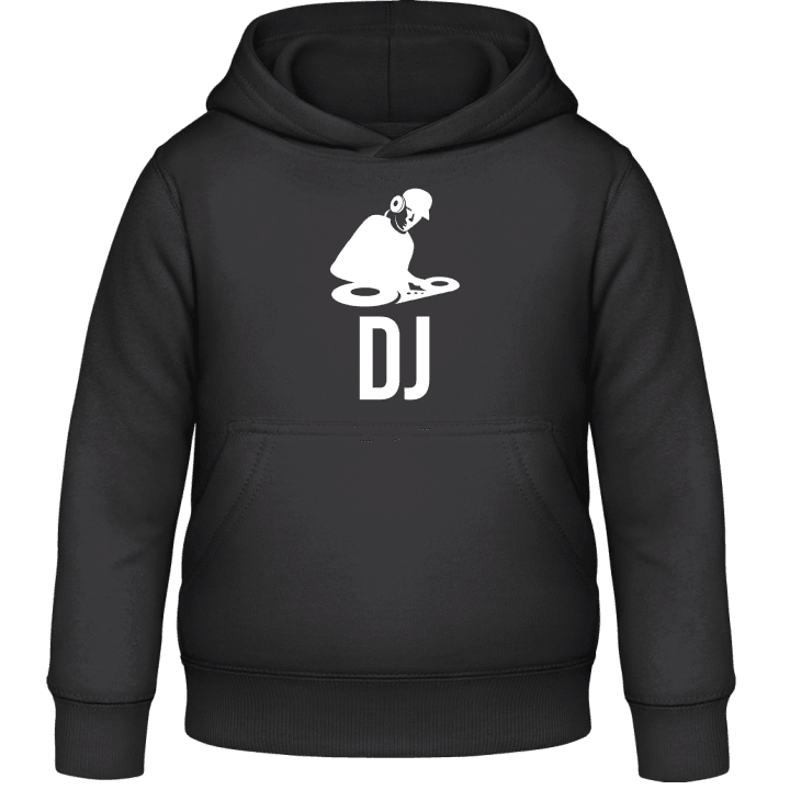 DJ  Sweat à capuche pour enfants contain pic