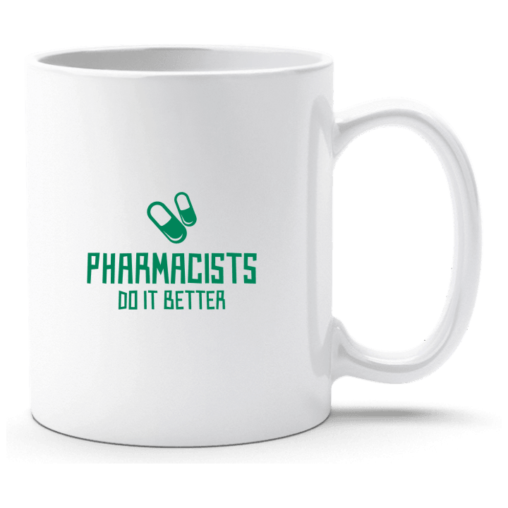 Pharmacists Do It Better Beker contain pic