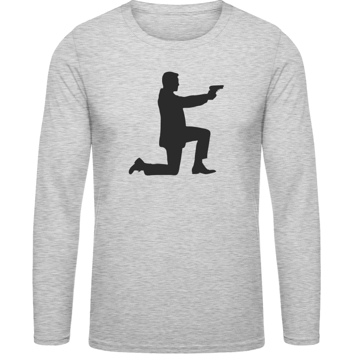 Special Agent Long Sleeve Shirt 0 image