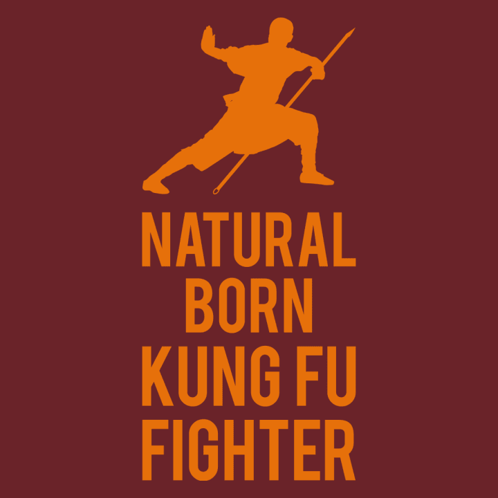 Natural Born Kung Fu Fighter Barn Hoodie 0 image