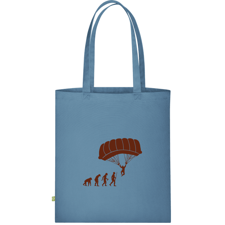 The Evolution of Skydiving Cloth Bag contain pic