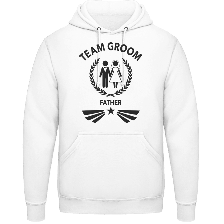 Team Groom Father Sweat à capuche contain pic