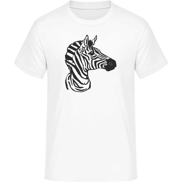 Zebra Head T-Shirt 0 image