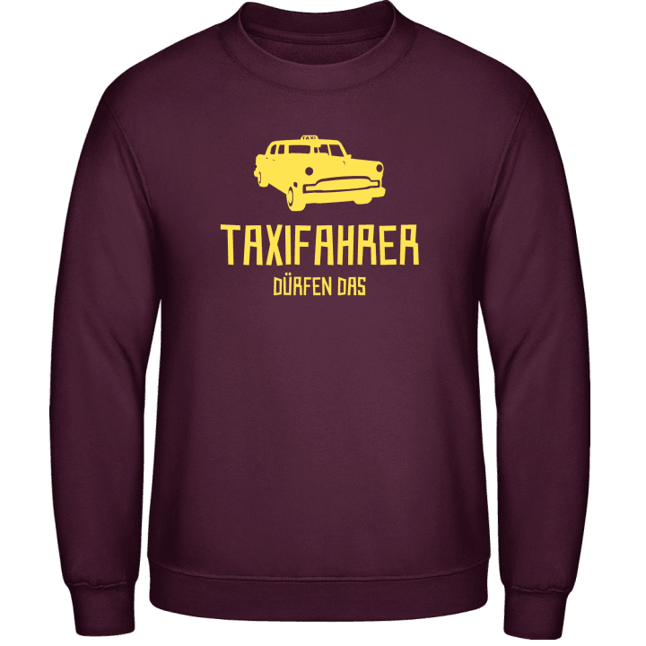 Taxifahrer dürfen das Sweatshirt 0 image