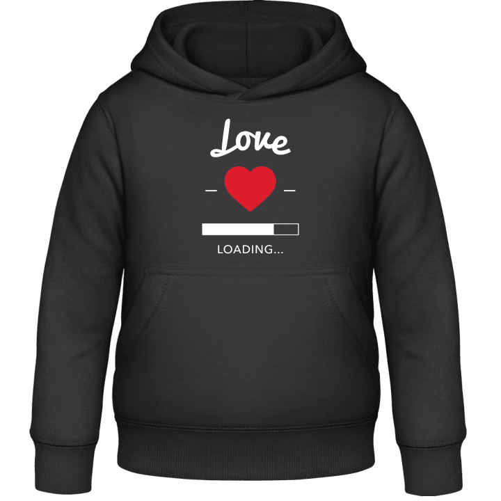 Love loading Kids Hoodie contain pic