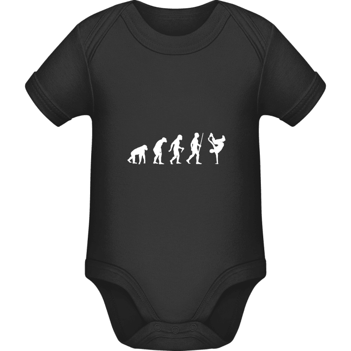 Breakdance Evolution Baby Romper contain pic