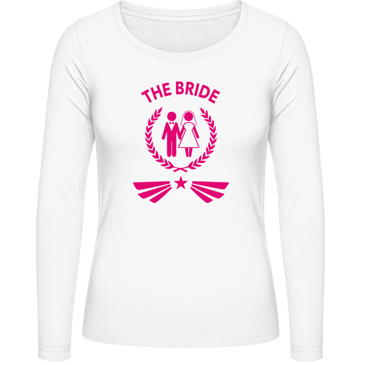The Bride Langermet skjorte for kvinner contain pic
