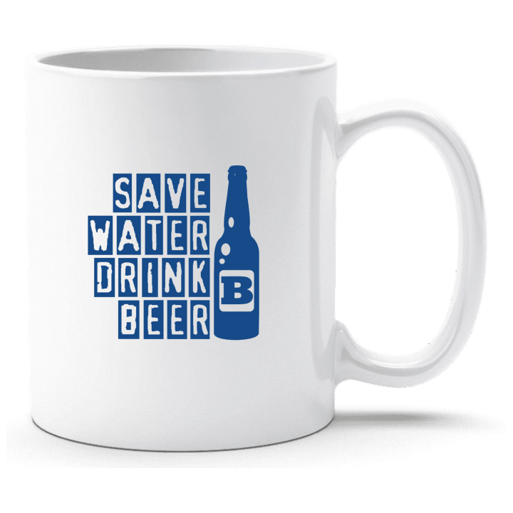 Save Water Drink Beer Cup 0 image
