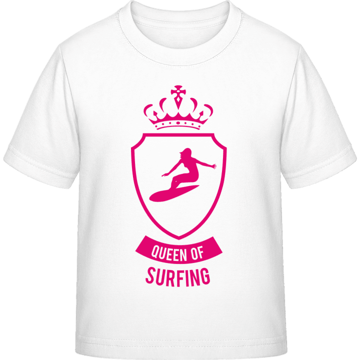 Queen Of Surfing Camiseta infantil contain pic