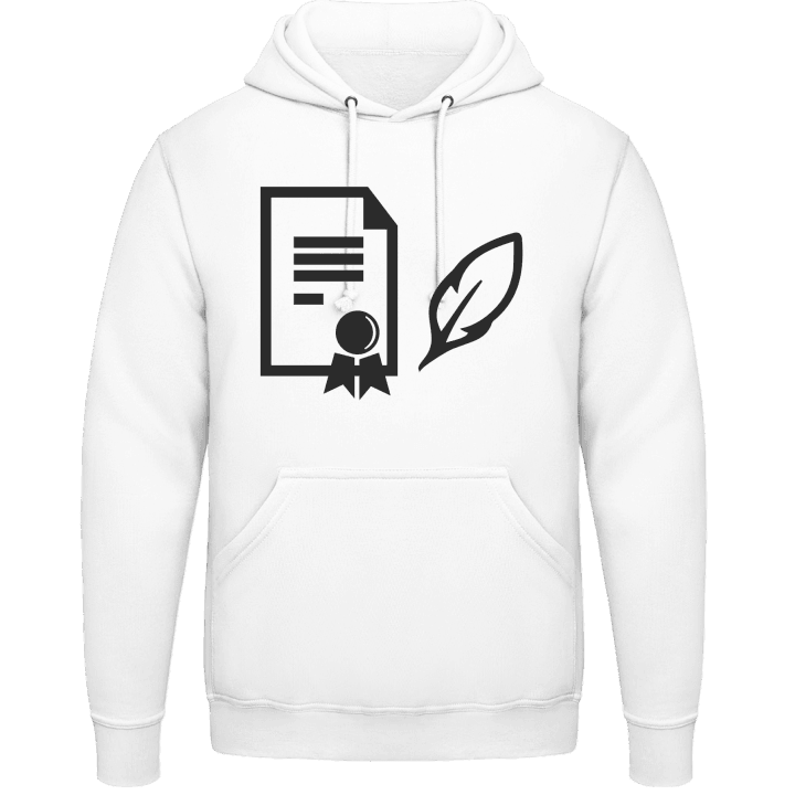Notarized Contract Hoodie contain pic