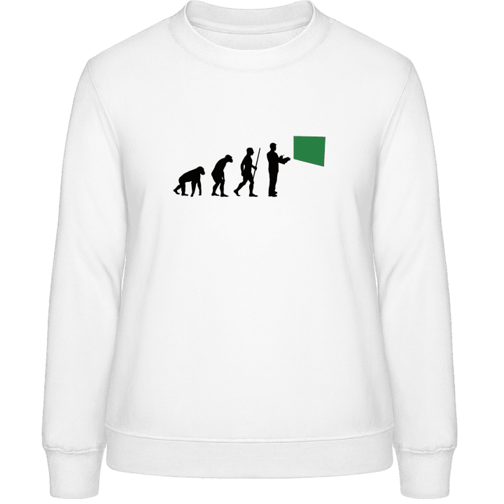 Professor Evolution Sweatshirt för kvinnor 0 image