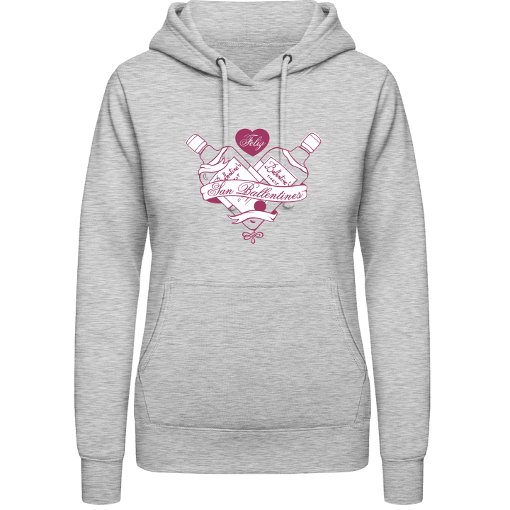 San Ballentines Vrouwen Hoodie contain pic