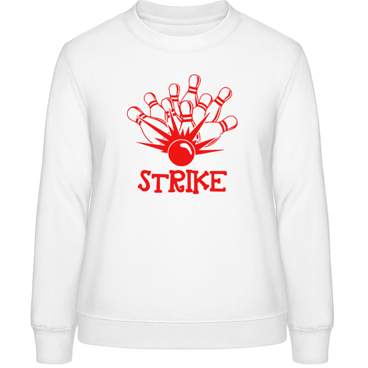 Bowling Strike Vrouwen Sweatshirt 0 image