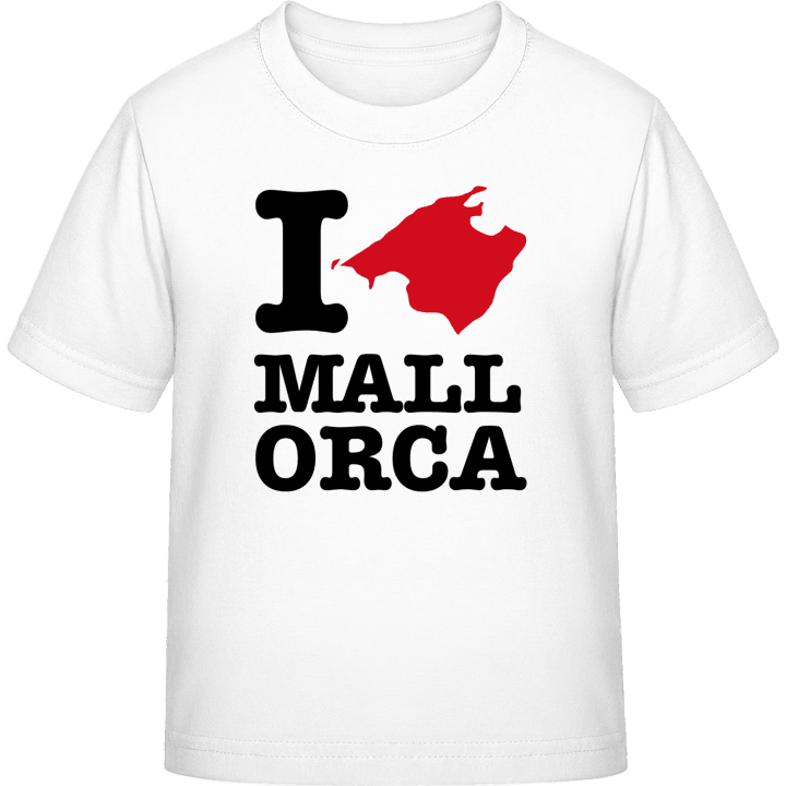 I Love Mallorca T-shirt för barn contain pic