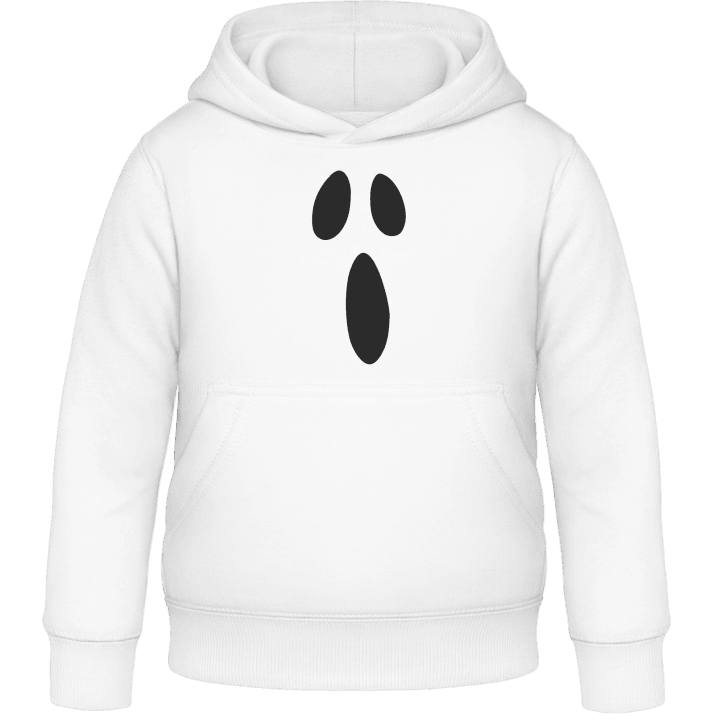 Ghost Face Effect Scream Kids Hoodie 0 image