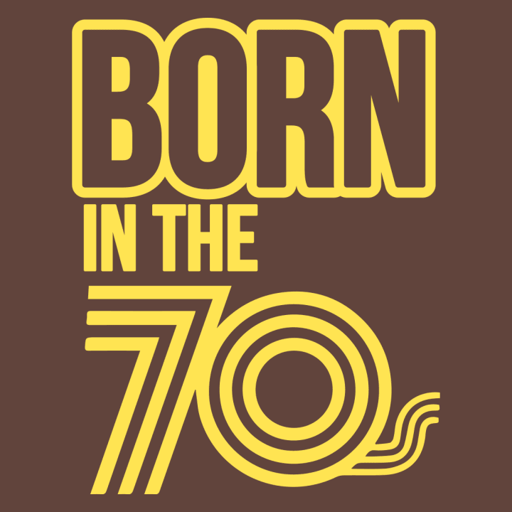 Born In The 70 Delantal de cocina 0 image